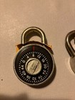 Vintage Padlock Combination Lock Lot Slaymaker   Master