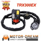 For Honda Trx300ex Handlebar Start Switch Control Kill Stop Headlight 1993-2006