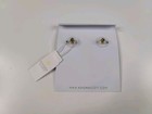 Kendra Scott Lola Mini Hoop Earrings Gold Plated  710 New With Tags Read Descri   