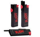 3 X Raw Phoenix Ultimate Smokers Lighter  3 Black Lighters 