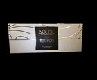 New  Soleil Mini Flat Iron Purple Professional Ceramic  Ionic  Floating Plates