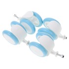  4 Pcs Baby Walker Wheels Pram Accessories Replacement Parts Casters