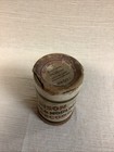 Vintage Edison Gold Moulded Record Empty Cylinder Box Early 1900s Phonograph