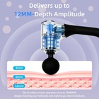 Ikyoor Massage Gun Brushless Exended Handle Deep Tissue Electric Massage Hammer