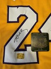 Signed Autographed Kobe Bryant Authentic Hand Lakers Jersey With Coa