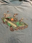 Lagunitas Brewing Company Waldos Shirt 420 Vintage Gto Skeleton Beer Blue Large