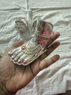 Silver-plated Hands And Legs For God Goddess Goldencollections