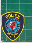 Oklahoma City  Ok  Oklahoma Police Shoulder Patch - New Condition