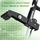 Weeder Puller Tool Stand Up Weed Tool With Long Handle Garden Weed Remover Tool