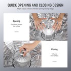 Neewer 33 5  85cm Softbox Parabolic Hexadecagon quick Setup fold Like Umbrella