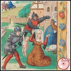 Books Of Hours - 12 Very Rare Color Illuminated Manuscripts 1400-1500 - 3 Dvd s