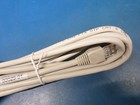 Cat6 Shielded Network Patch Cable  Booted  10ft  Grey