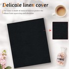 Popotop Photo Album 4x6 200 Pockets For Wedding Gifts linen Hardcover Picture 