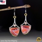925 Silver Turquoise Women Ear Hook Dangle Drop Earrings Wedding Jewelry Gifts