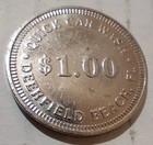 Rare Quick Car Wash Deerfield Beach Florida Token Carwash Coin