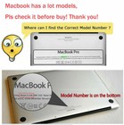 Flag Pattern Rubberized Hard Case Keyboard Cover For Macbook Pro Air 11 13 15 16