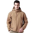 Mens Waterproof Winter Jacket Warm Winter Coat Outdoor Ski Snow Hooded Jacket