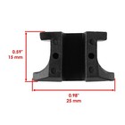 Caltric 0823-277 0823-167 Clutch Movable Drive Damper W roller For Arctic Cat