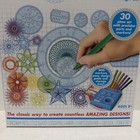 Spirograph Design Set With 9 Spirograph Pieces  New In Box 2d