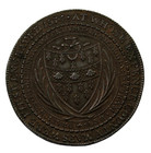 Great Britain 1796 Suffolk Woodbridge Robert Loder Penny Conder Token D h-15