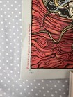 Foo Fighters Poster Milan Italy 2026 Official Silkscreen Malleus Silver Variant 