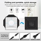 Led Photo Studio Light Box Portable Folding Photography Shooting Tent Kit