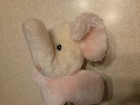 Vintage Pink Eden Elephant Plush Musical Wind Up You Are My Sunshine 9 