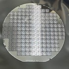 5 Inch Patterned Silicon Wafer With Dent scratches  As Pictured