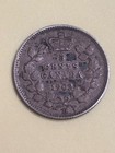 1902 Canadian 5 Cent Silver Coin