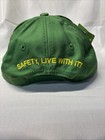 John Deere Promotional Hat cap Snapback Logo Green Farm Tractor Equipment Nwt