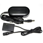 Ac Adapter Power Supply For Ack-e18 Canon Eos Rebel Sl3 Sl2 Eos 200d 250d Camera