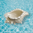 Conch Shell  Large Vintage Figural Planter Ceramic Conch Shell  Large 10  Length