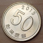 2016 Korea 50 Won Unc 