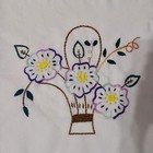 Servilleta Tortillera D Chiapas Authentic Hand Embroidered Dinner Napkin Mexican