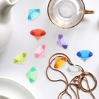  300 Pcs Child Bride Diy Acrylic Gemstones Jewelry Decorative Props