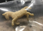 Celluloid Plastic Miniature Horse Charm Made In Japan Vintage