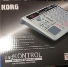  exc5  Korg Padkontrol Black Midi Controller