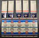 10 Amoco Matchbooks   5 Lubrication Stickers Uncirculated New Old Stock