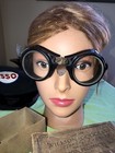 1930   s Antique Early Willson Weld Sunglasses Goggles Steampunk Safety Glasses