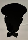 Vintage Porcelain Texaco Sign Depicts The Image Of Singer Dean Martin
