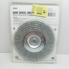 Ace Wire Wheel Brush Course Wire   6     2099695