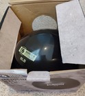 Series 8 Fitness Medicine Ball 8lbs Soft Black 5  Diameter Exercise Weight Train