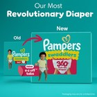 Pampers Swaddler 360 Disposable Baby Diapers Size 6 Count 44ct