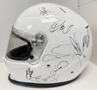 2020 Racequip Helmet 27 Signed Logano Blaney Stenhouse  17 Lajoie Nascar Xl