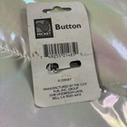 Disney Mickey Mouse Vintage Baseball Button Nip Collectible D-3