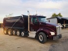 Dump Truck  2016 Kenworth T 880