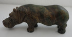 Hippo Soap Stone Carved Figurine