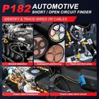 Wire Tracer Electrical Automotive Short Circuit Finder Short Open Breaker Tools