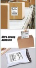 4 x6  Fanfold Direct Thermal Shipping Labels For Zebra And Rollo 500 Pcs