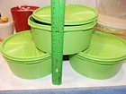 New - Lot Of 10 - Tupperware Containers With Lids - Lot  2